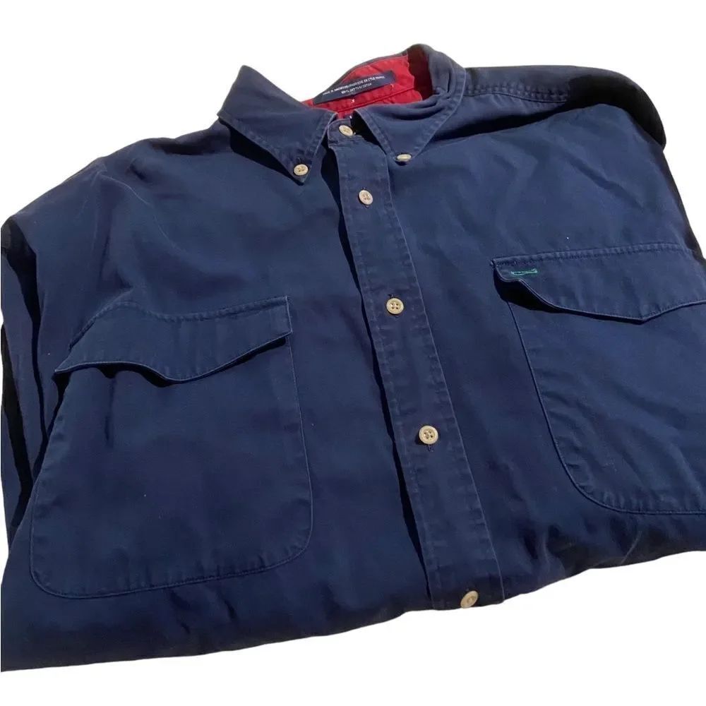 Saddlebred size Xl long sleeved button down excellent condition